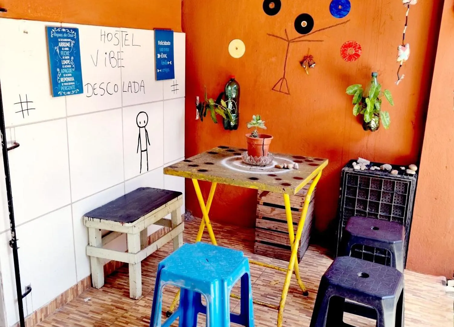 Albergue @Hostel_Vibe_Descolada Recife Brasil